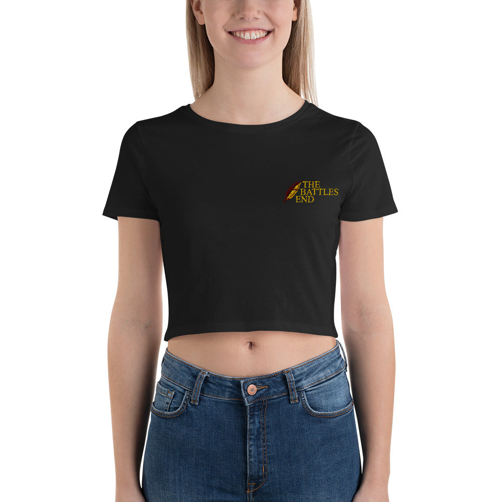 The Battle's End Women’s Crop Tee