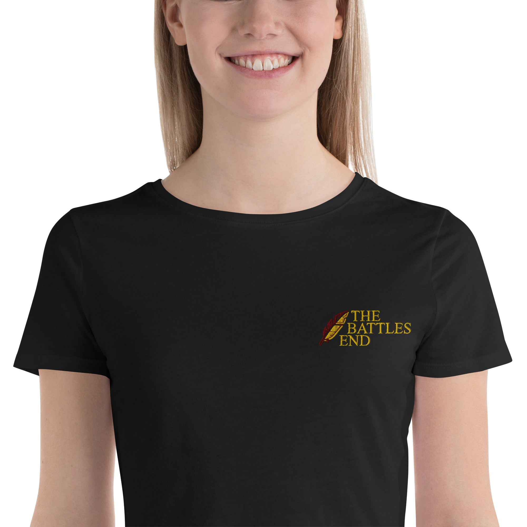 The Battle's End Women’s Crop Tee