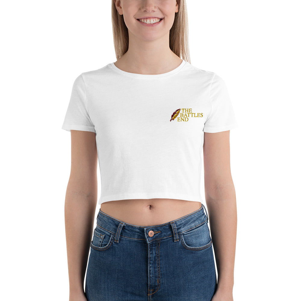 The Battle's End Women’s Crop Tee