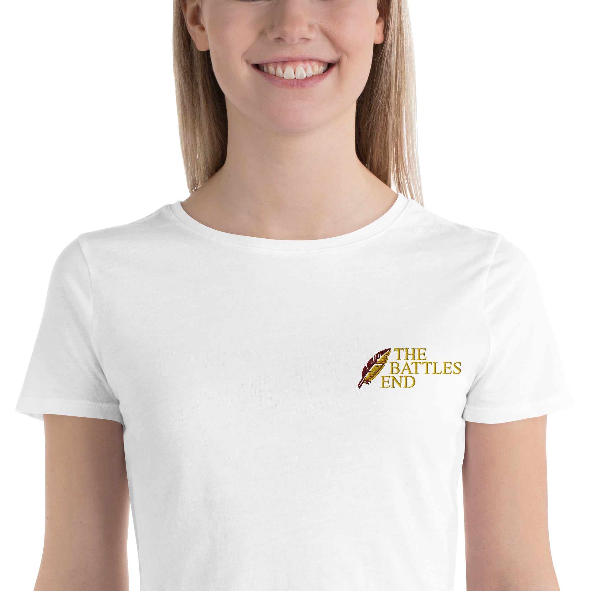 The Battle's End Women’s Crop Tee