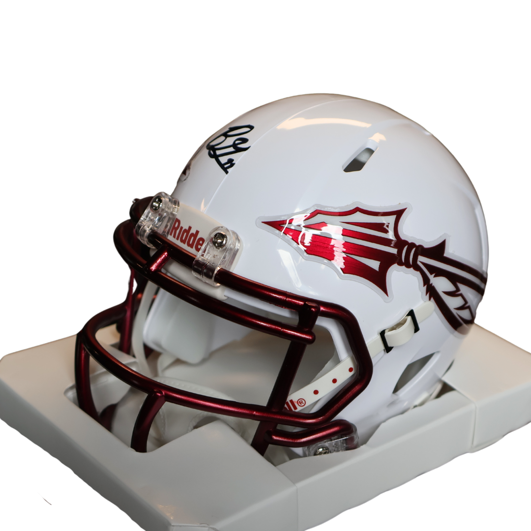 Brock Glenn Autographed Mini Helmet – The Battle's End Brock Glenn Autographed Mini Helmet – The Battle's End