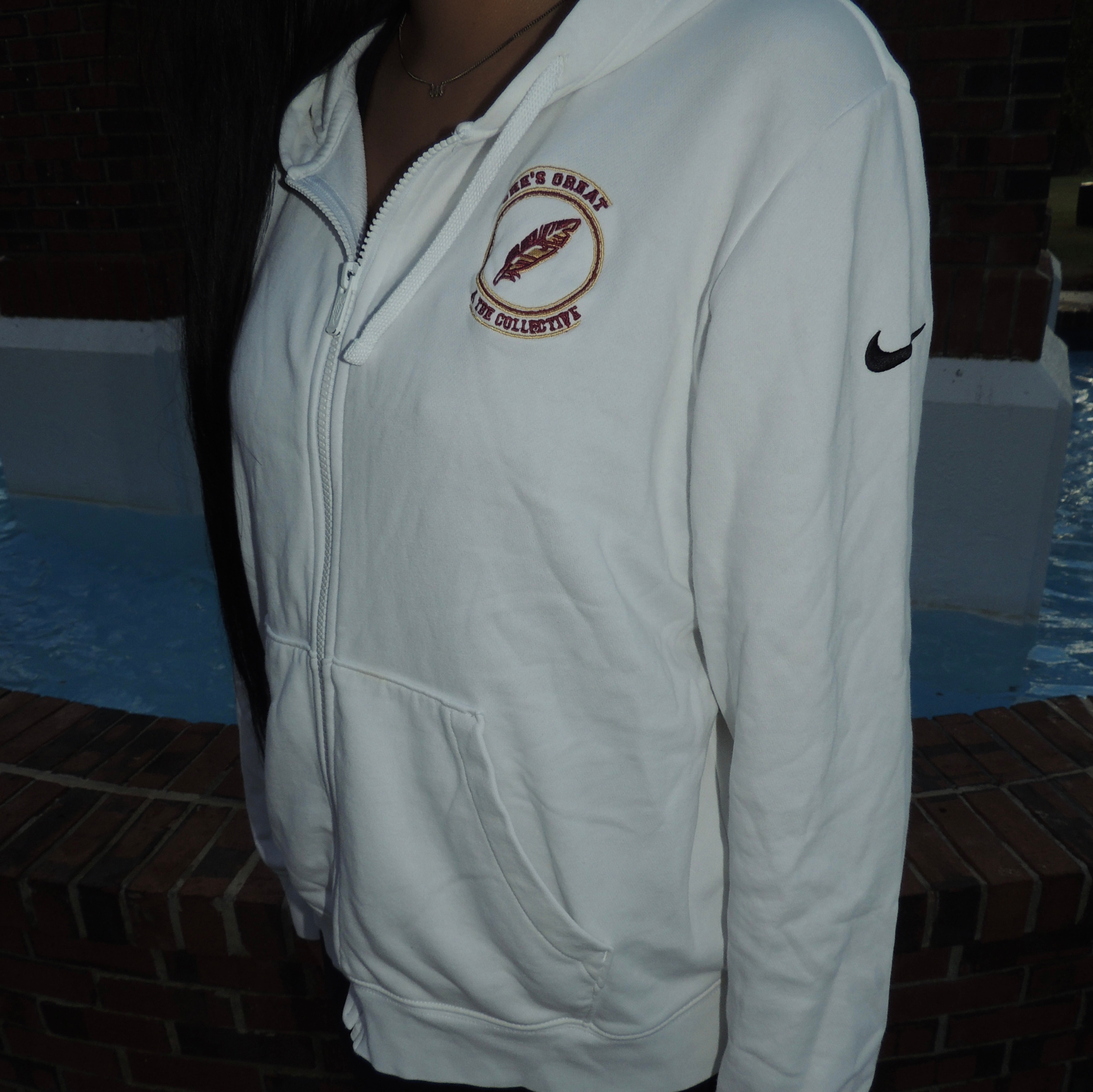 Women's Full Zip Nike Hoodie