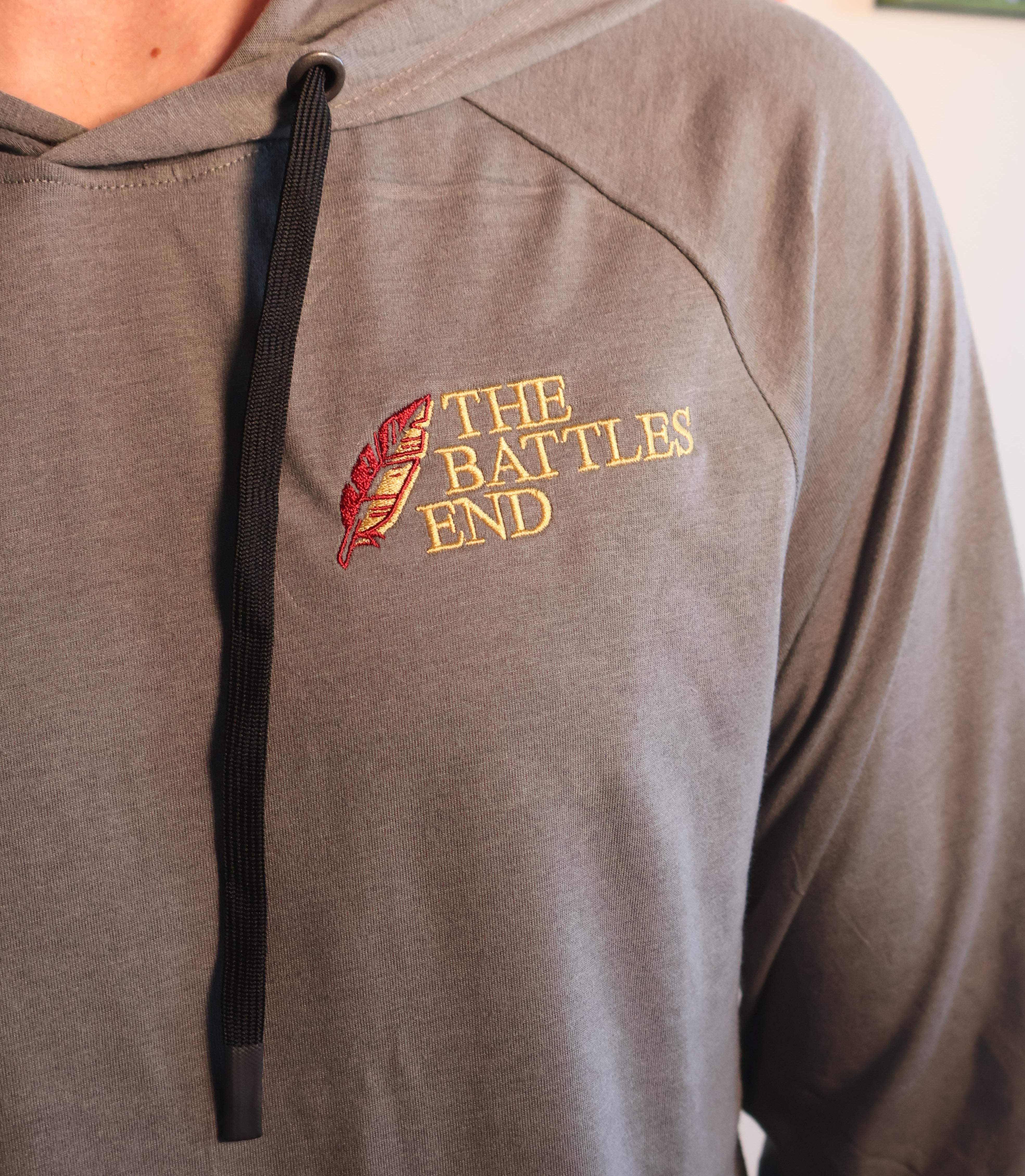 The Battle's End Performance T-Shirt Hoodie