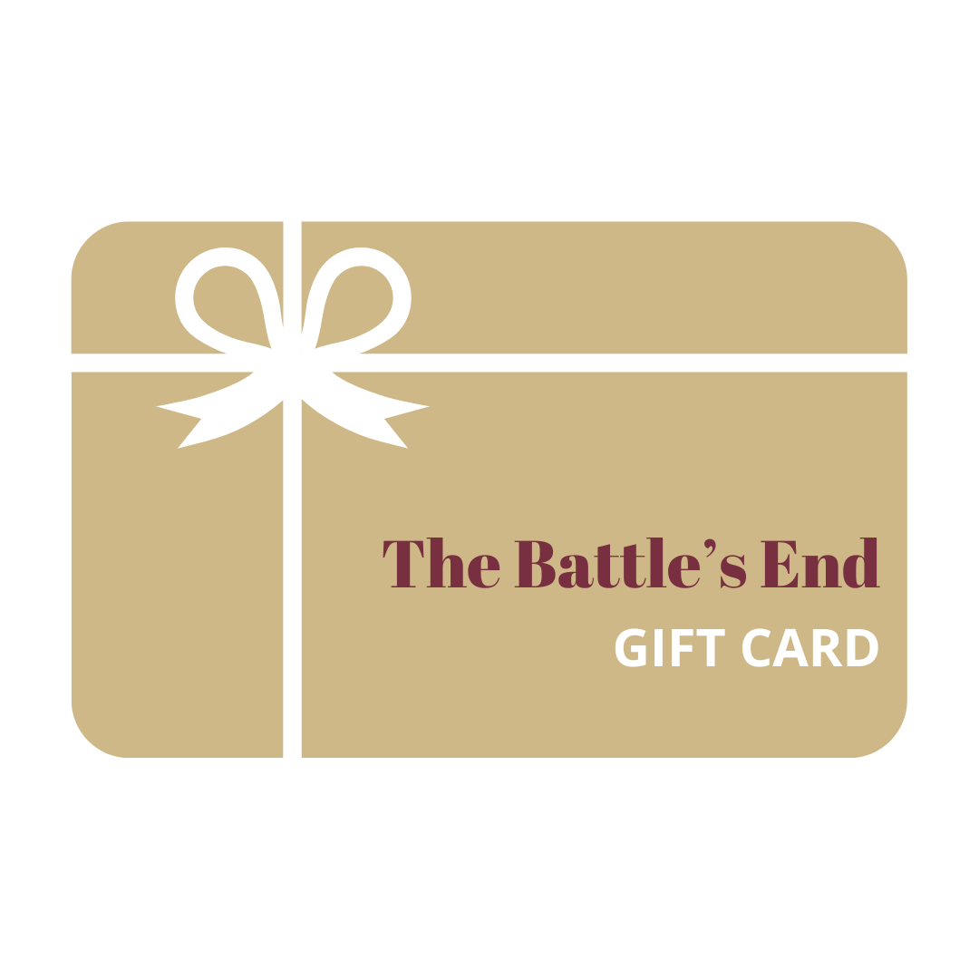 The Battle's End Gift Card