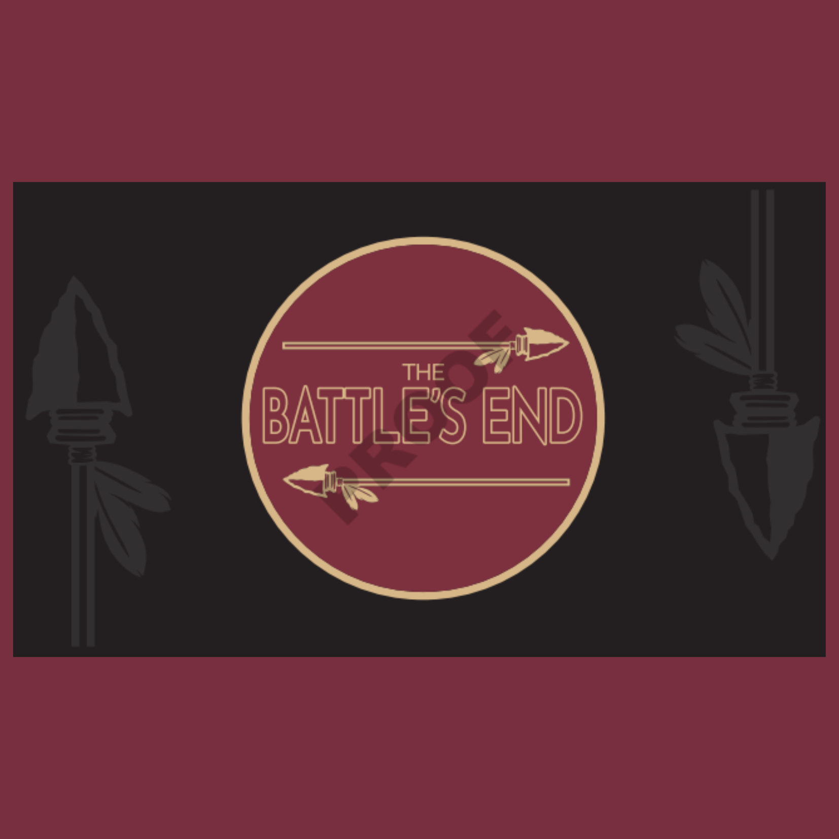 The Battle's End Membership Card