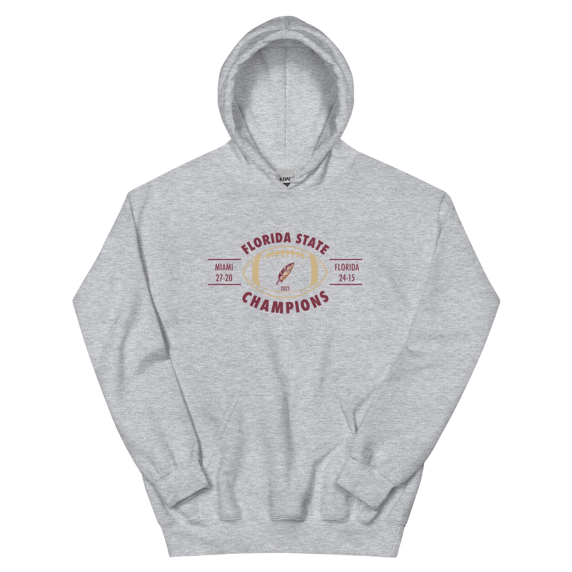 2023 Florida State Champs Unisex Hoodie