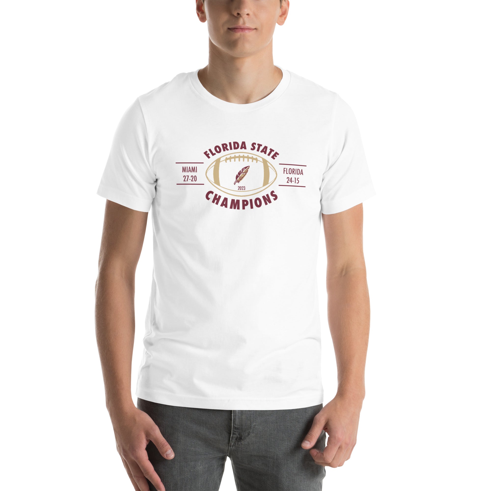 2023 Florida State Champs Unisex T-shirt - Main Image